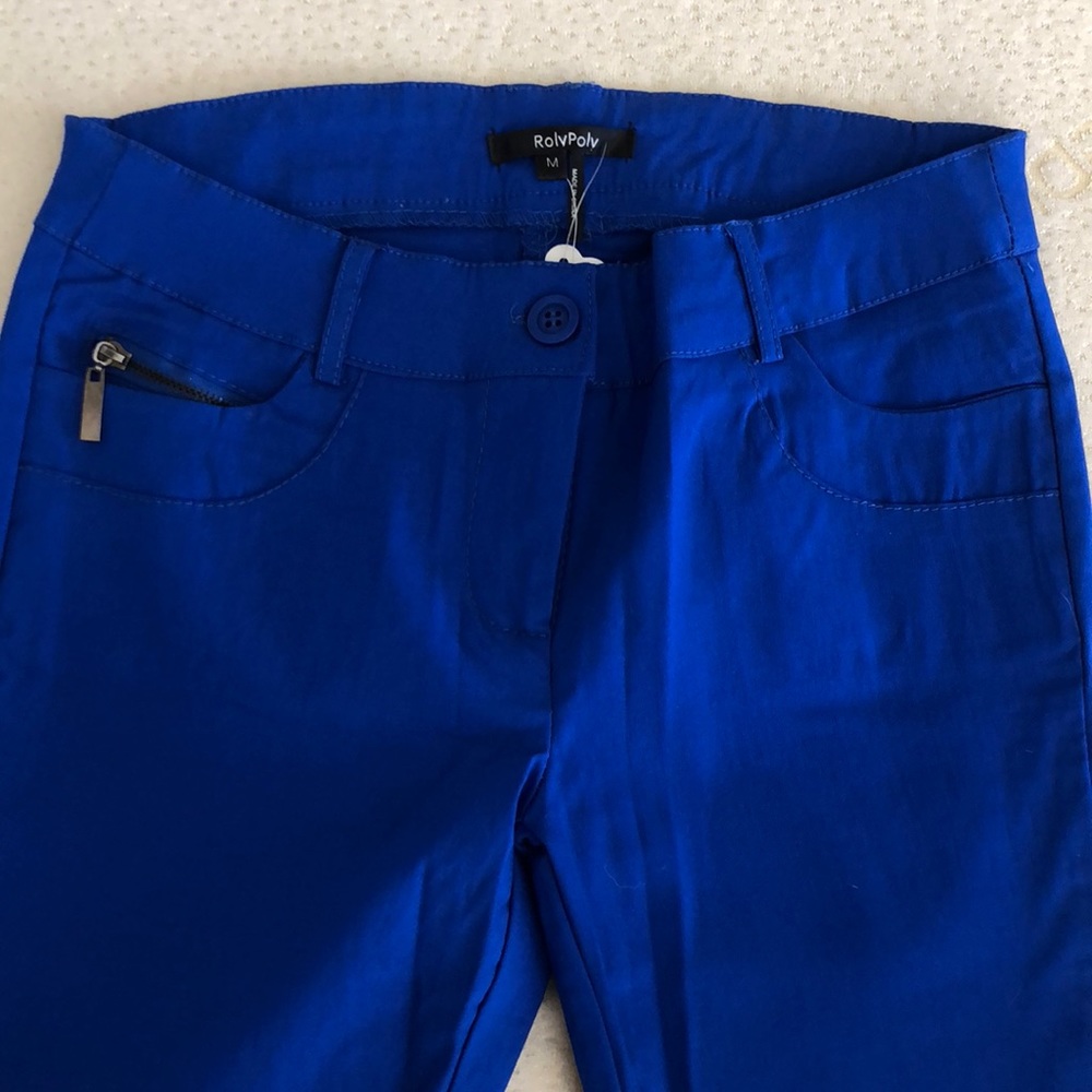 Amazing Royal Blue Legging/Skinny Pant